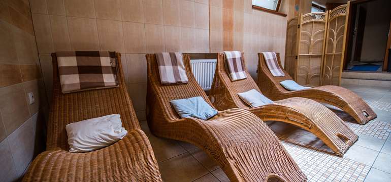 Wellness centrum v hotelu MOST SLÁVY*** v Trenčianských Teplicích