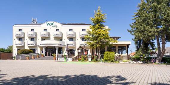 Horúce wellness a ubytovanie s raňajkami na 1 noc vo WX Hoteli*** v Bratislave/Bratislava - Devínska Nová Ves