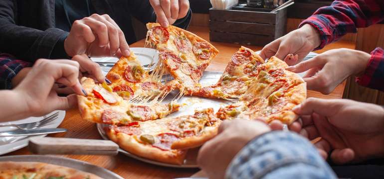 Pizza podľa vlastného výberu v reštaurácii U Doktora