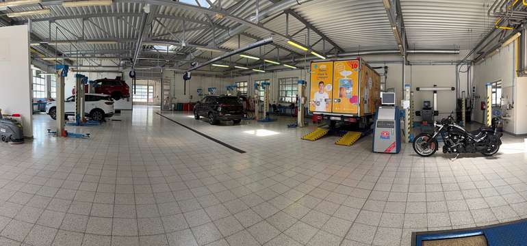 Nový autoservis AGROTEC - Bratislava Lamač