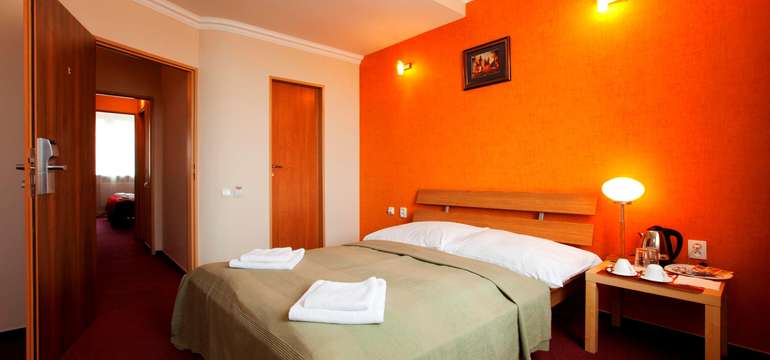 Komfortne vybavené izby hotela Relax Inn**** v Prahe