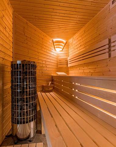 Oddýchnite si vo wellness (sauna, oddychová miestnosť)