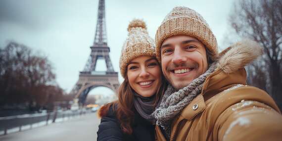 Parížsky víkend v elegantnom Hoteli Espace Champerret s raňajkami / Francúzko - Paríž