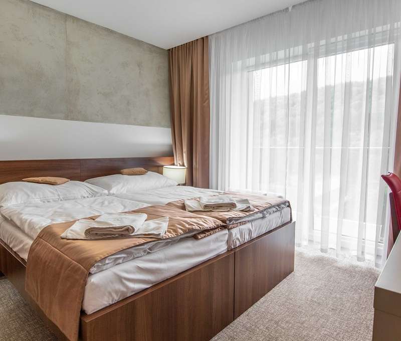 V apartmáne Hotela Alexander**** máte možnosť pridania prístelky