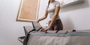 Prístrojová lymfodrenáž v košickom Salóne Garra Rufa