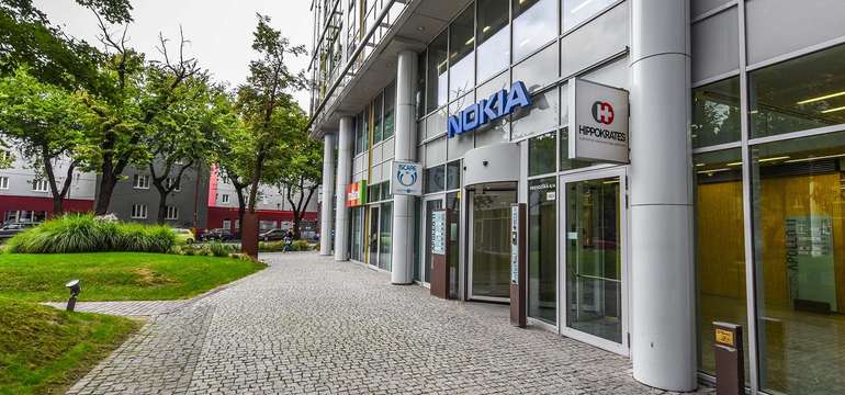 Zariadenie Hippokrates sa nachádza v Apollo Biznis Center II