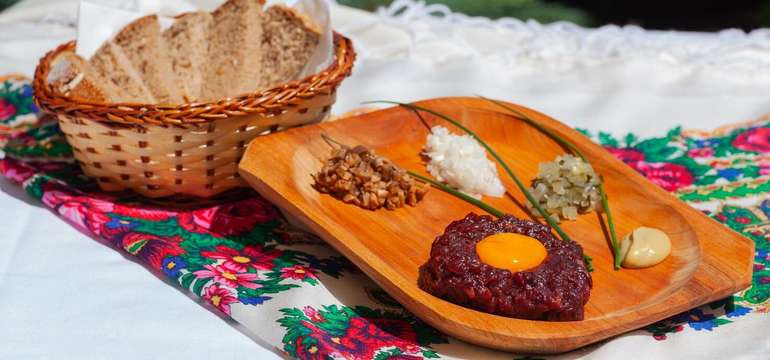 Gastronomické pochúťky v penzióne Klimek****