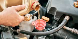 Profesionálna výmena motorového oleja