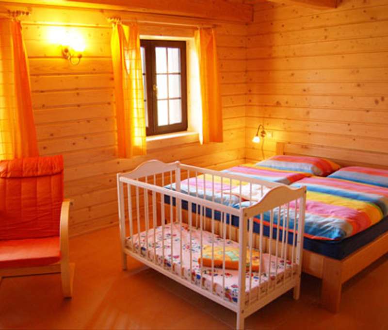 Izby v apartmánovej chalupe