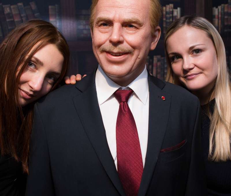 Figuríny z vosku vypadají jako živé