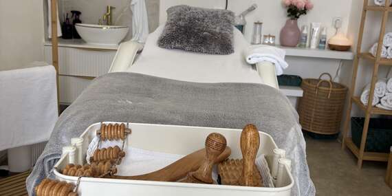 Maderoterapia v Nicol's beauty salóne – formovanie tela a tváre s luxusným relaxom/Bratislava - Vrakuňa