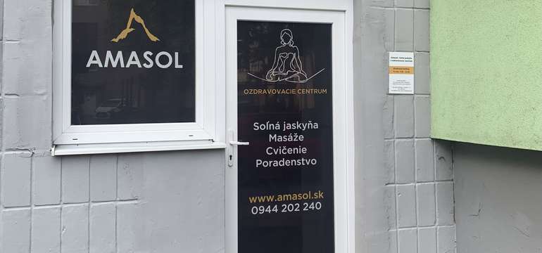 Amasol soľná jaskyňa