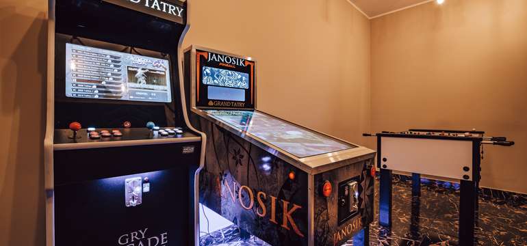 Herna nejen pro děti v hotelu Grand Tatry