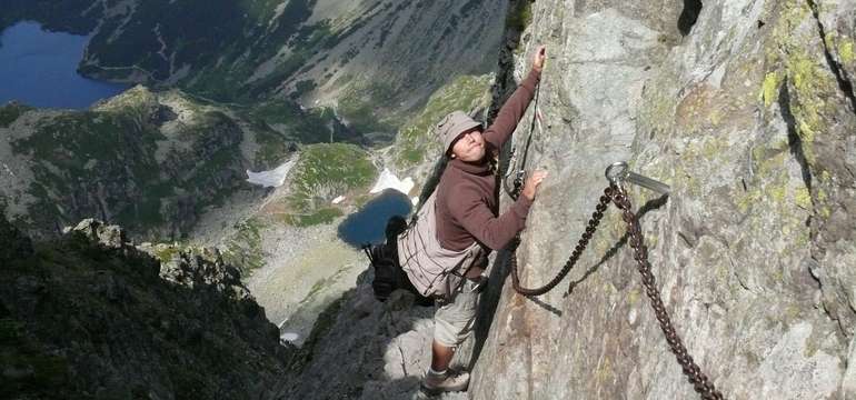 Ferrata Orla Perć