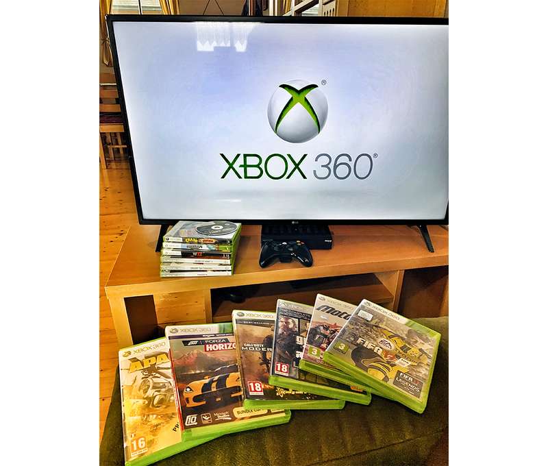 V Dreveničke Anička si môžete zahrať aj Xbox