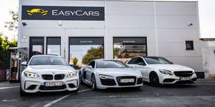 Prenájom exkluzívnych športových aut v Easycars