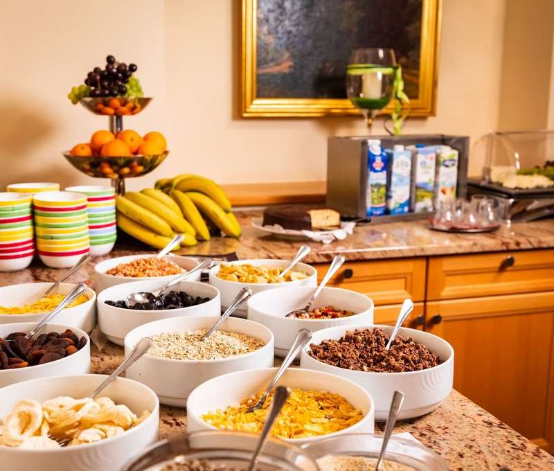 Raňajky máte počas pobytu v rakúskom Wellnesshoteli Allmer**** v cene
