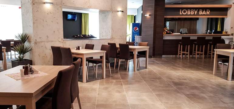 Kúpeľný hotel KUBO*** - Jedáleň a lobby bar