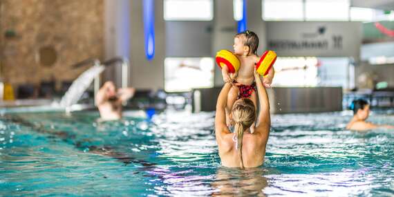 NARODENINY: Zábava vo vodnom svete a wellness SPA v Aquaparku Trnava - platí aj cez víkendy, sviatky a prázdniny (okrem wellness)/Trnava