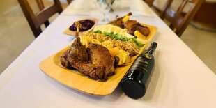 Kráľovské husacie hody v kaštieli Chateau Krakovany