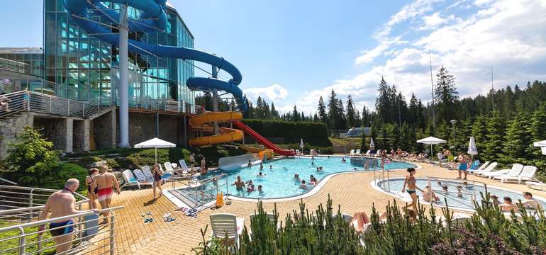 Termy Bukovina – obľúbený aquapark a kúpele v Poľsku