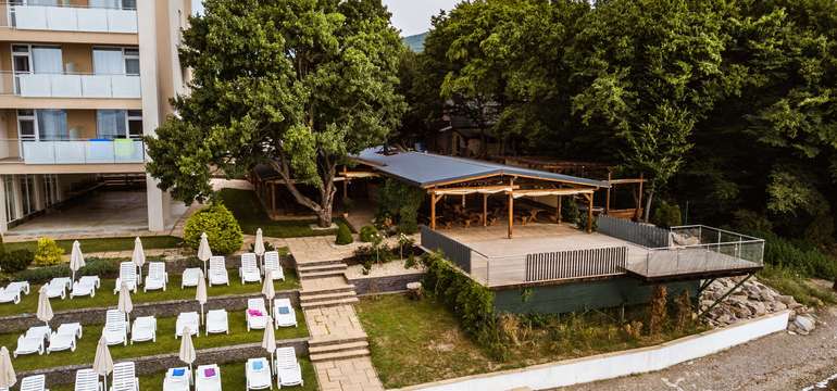 Hotel Glamour**** na brehu Zemplínskej šíravy