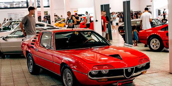 PREDPREDAJ: Vstupenky na Slovak Car Festival - jedno z najväčších motoristických podujatí v Európe/Brezno