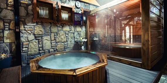 Penzión Katarína v malebnom Ždiari s raňajkami a privátnym vstupom do vonkajšieho wellness / Belianske Tatry - Ždiar