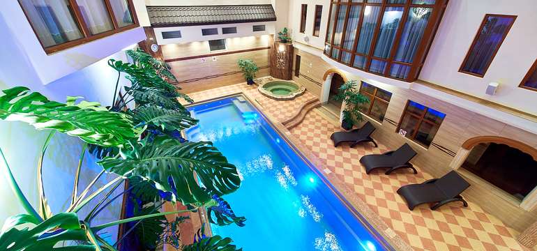 Wellness v Kinga Hoteli**** v tropickom štýle vás zavedie do tajomného sveta Orientu