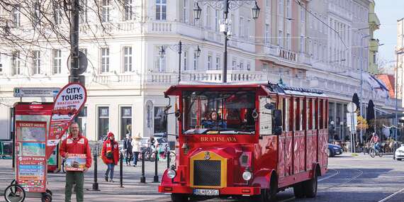 Veľký hradný okruh, Panoramatický okruh alebo UFO a Modrý Kostolík na Prešporáčiku/Bratislava - Staré Mesto