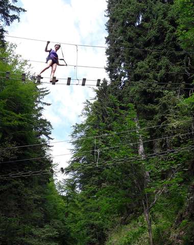 1. slovenská via ferrata v Malej Fatre pri Martine