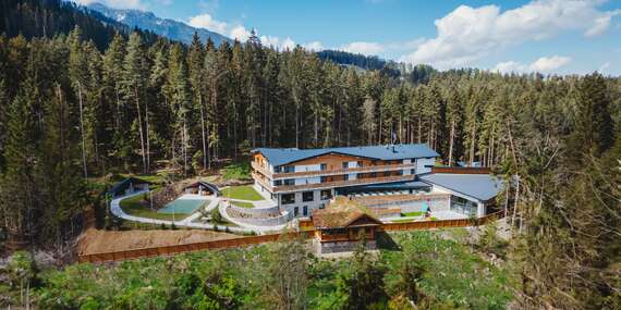 Úžasný wellness pobyt v Spa & Wellness Hoteli Fitak**** s polpenziou a plnou penziou v Liptovskom Jáne/Liptovský Ján