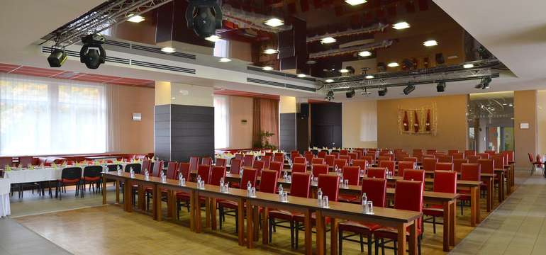 Konferenčné priestory v hoteli Spolcentrum*** 