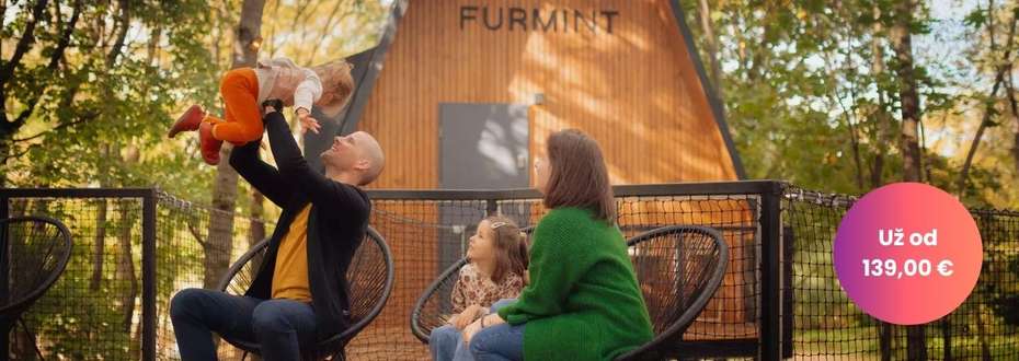 domčeky v korunách stromov