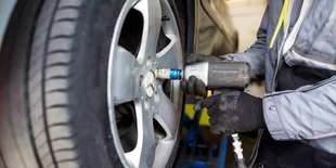 Výmena alebo prezutie kolies v autoservise Platforma