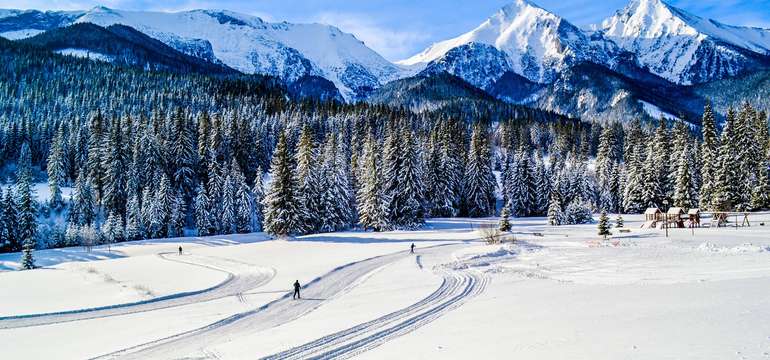 Bežecké trate SKI MONKOVA TRAILS