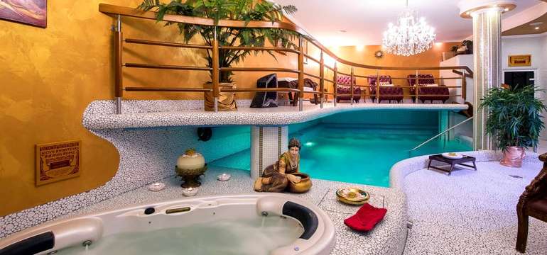 Ajurvédske procedúry v GOLDEN ROYAL Boutique & SPA****