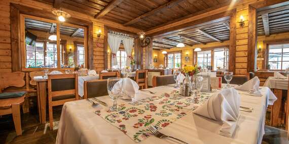 Sojka Resort na Liptove so stravou a neobmedzeným vstupom do wellness s bazénom/Liptov – Malatíny