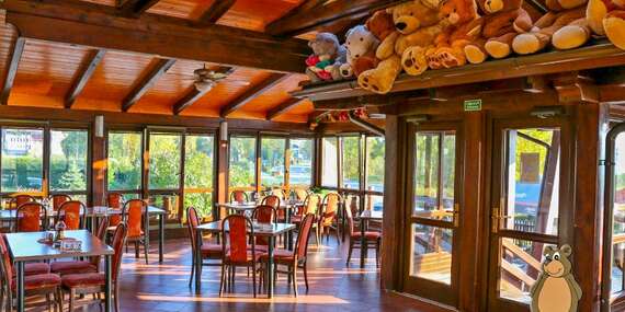 Pohoda v rodinném penzionu na Šumavě u Lipna "U Méďů" -
relax s polopenzí, wellnessem, bazénem a dalšími možnostmi/Lipno - Horní Planá