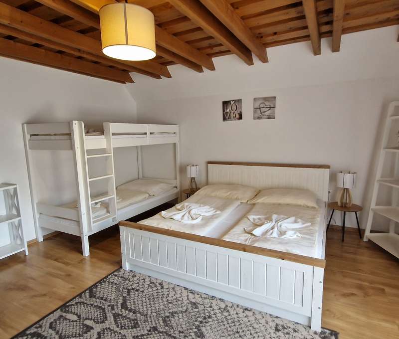 4-lôžkový apartmán s 2 spálňami