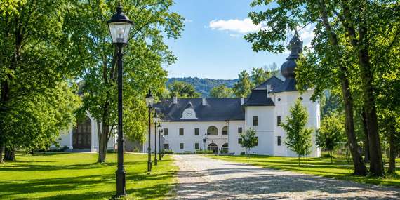 Wellness pobyt v jedinečnom kaštieli Château Appony****/Topoľčany - Oponice
