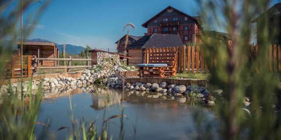 Horský Tatragolf Mountain Resort**** ve Velké Lomnici se stravou a možností privátního wellness/Slovensko - Vysoké Tatry - Veľká Lomnica