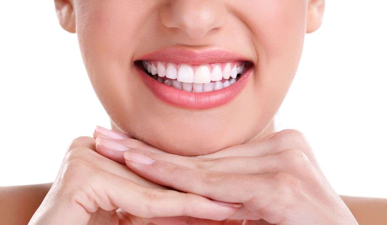úsmev, krásne zuby, dentálna hygiena