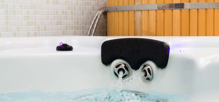 Hotel Dominika***, wellness (infra a fínska sauna, jacuzzi) 
