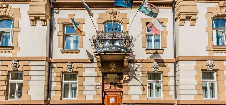 GOLDEN ROYAL Boutique hotel & SPA****