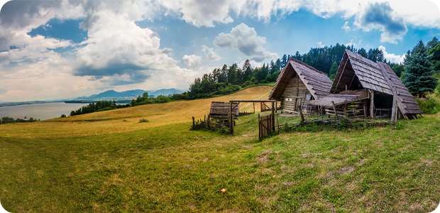 Archeoskanzen Havránok