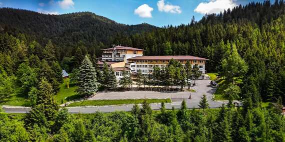 Dovolenka v krásnom horskom prostredí Jánskej doliny v AVENA RELAX HOTEL*** s polpenziou a procedúrami/Nízke Tatry - Jánska dolina - Liptovský Ján