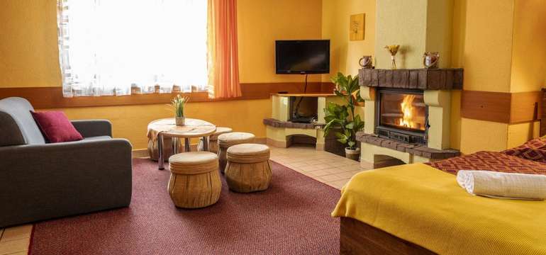 Apartmán 11 s mezanínom (11+5)