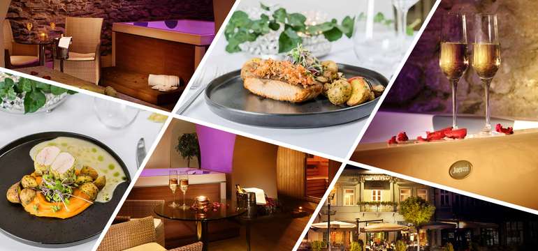 3-chodová večera s privátnym wellness v hoteli Ambassador****