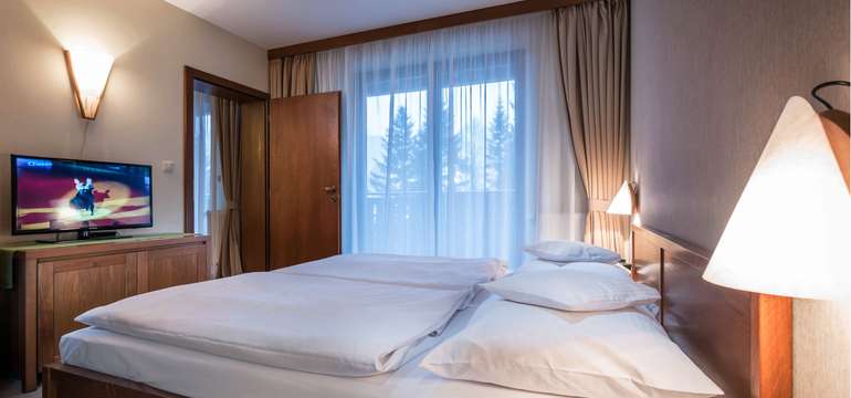 Apartmán Premium má 3 lůžka